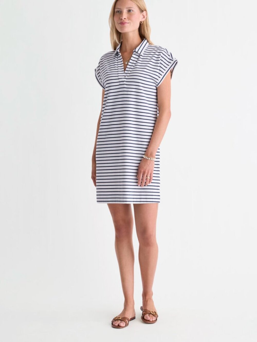 BRAND NEW Vineyard Vines Margo Deluxe Shirt Dress - Picture 3 of 5